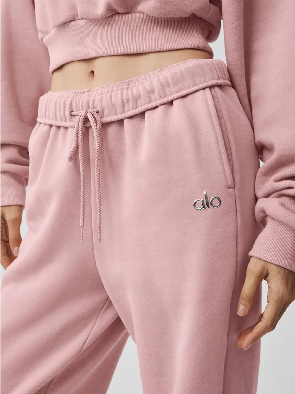 Alo Accolade Pink Sweatpants